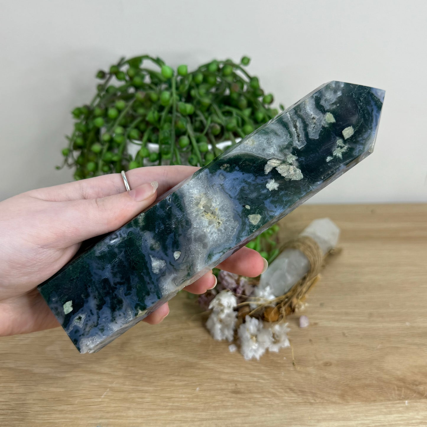 Moss Agate Tower (O395)