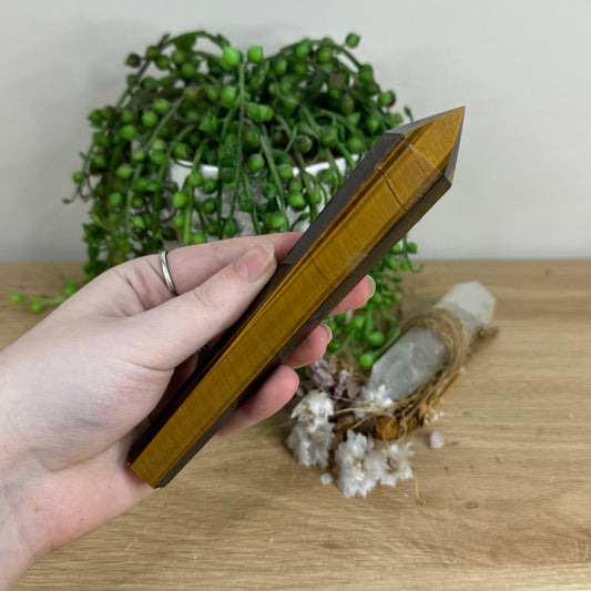 Tiger Eye Wand (O352)