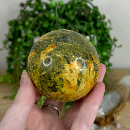 Realgar Sphere (O434)