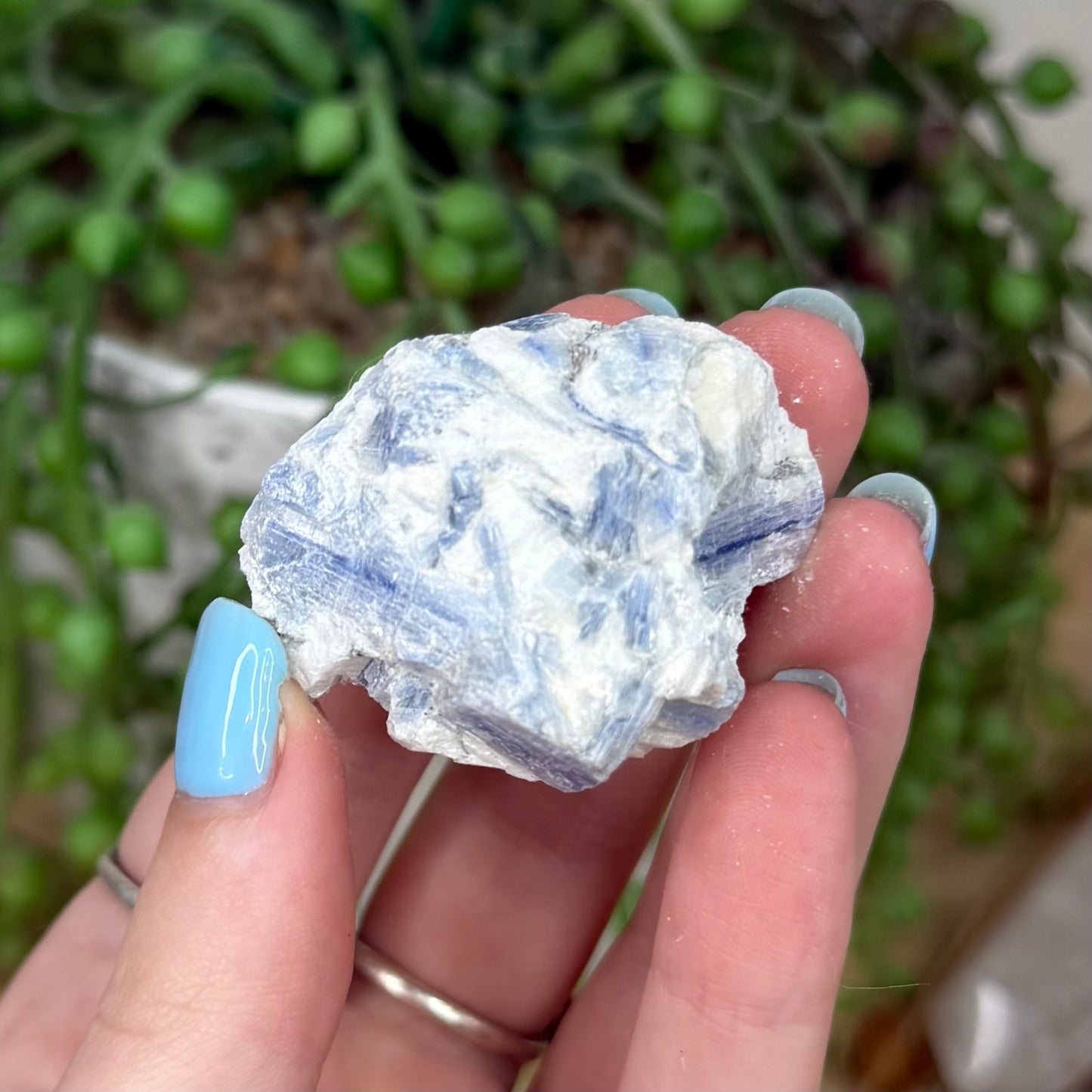 Blue Kyanite Cluster 2 (Y920)