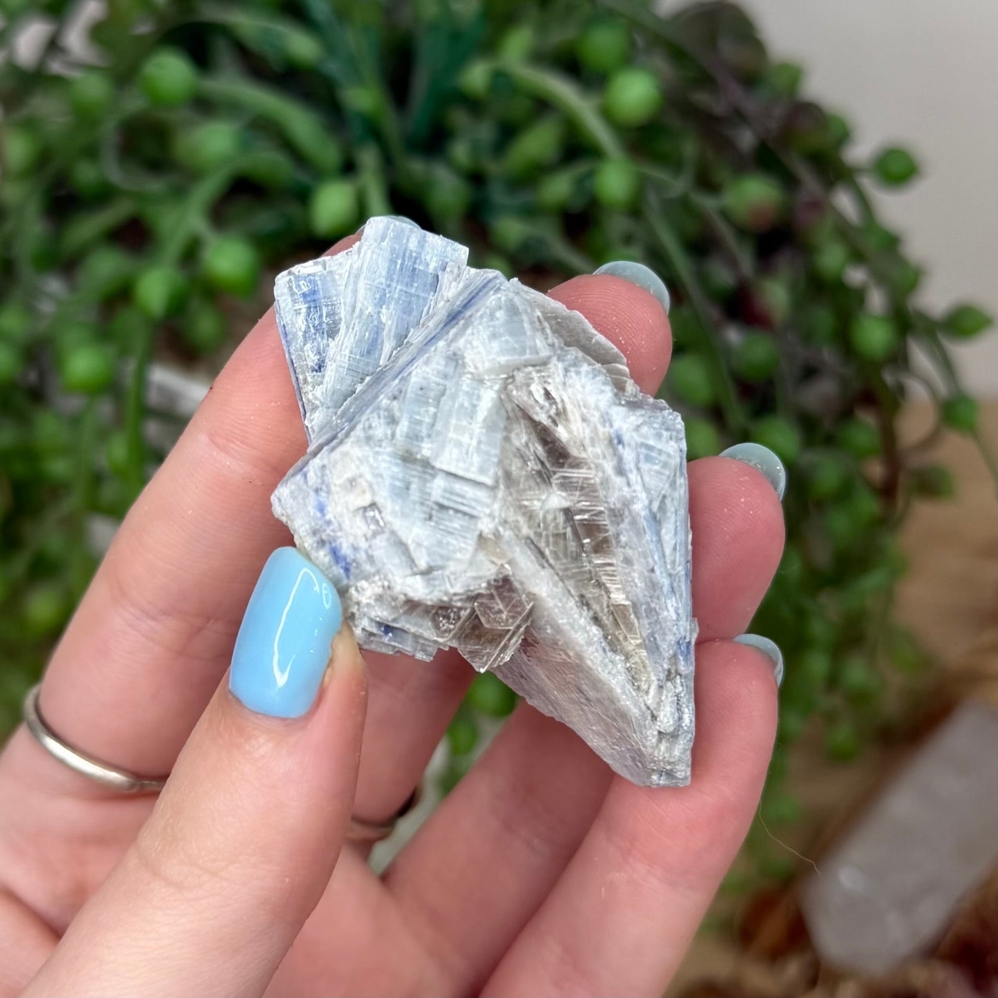 Blue Kyanite Cluster 1 (Y921)