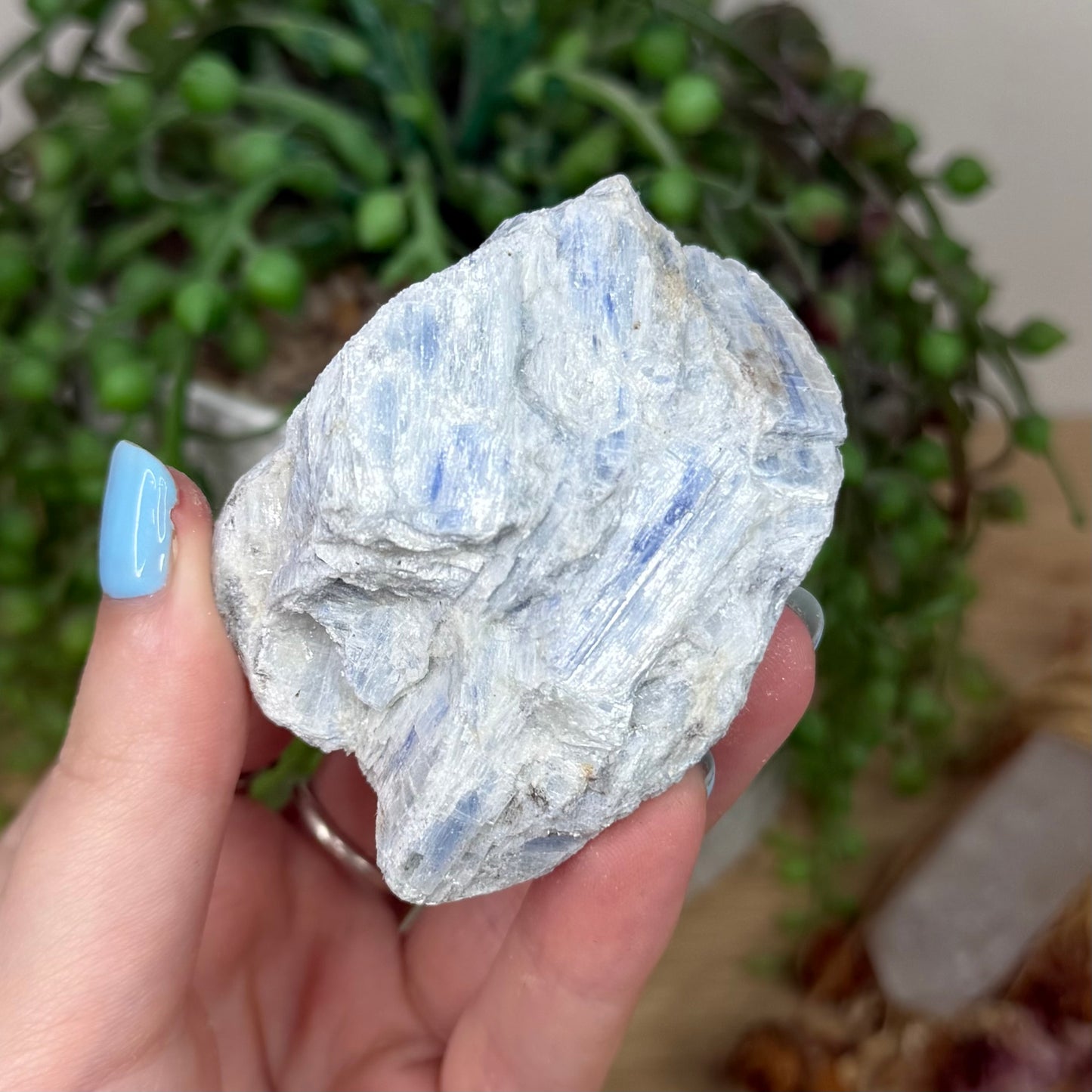 Blue Kyanite Cluster 2 (Y922)