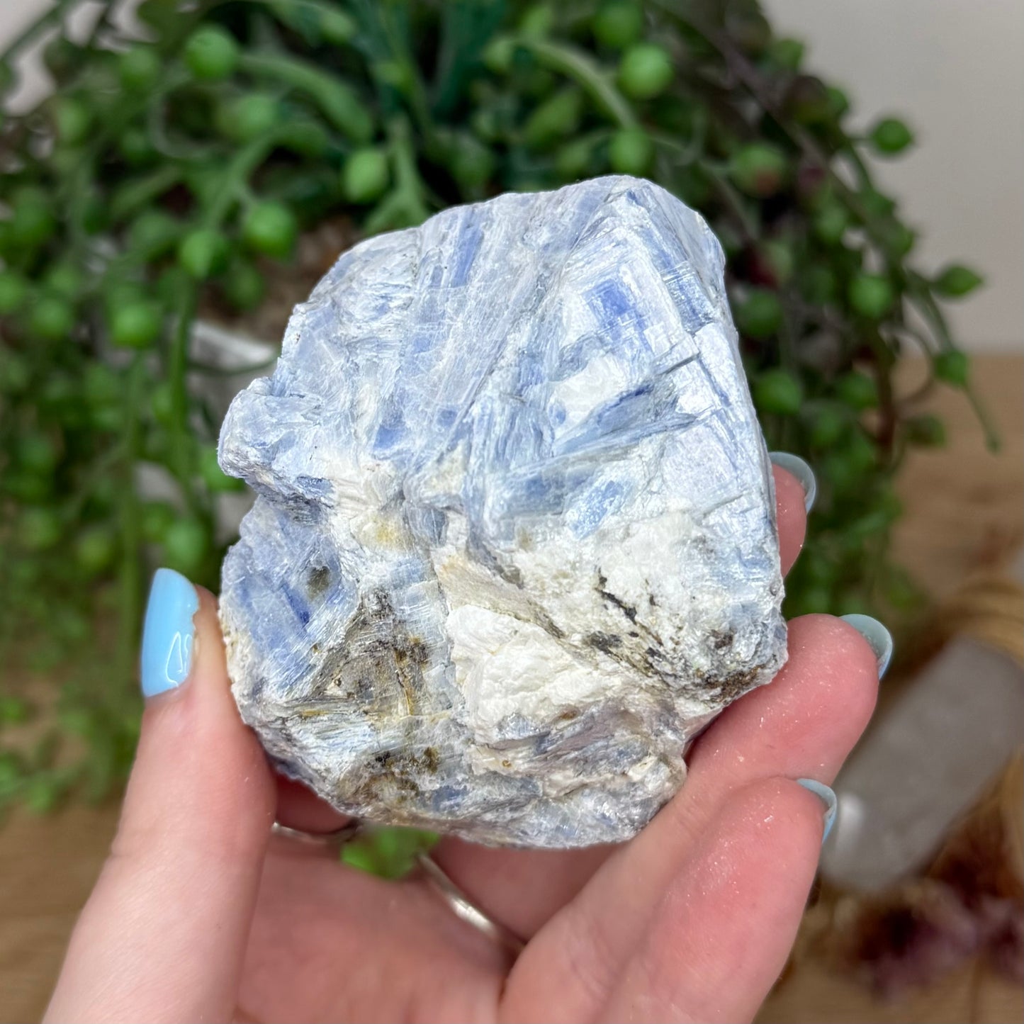 Blue Kyanite Cluster 1 (Y923)