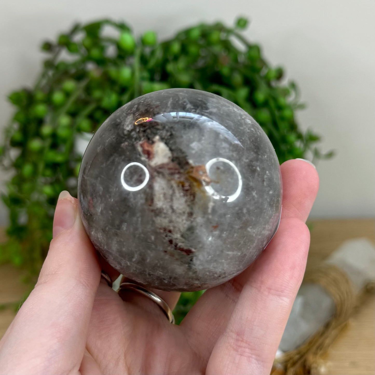 Garden Quartz Sphere (O499)