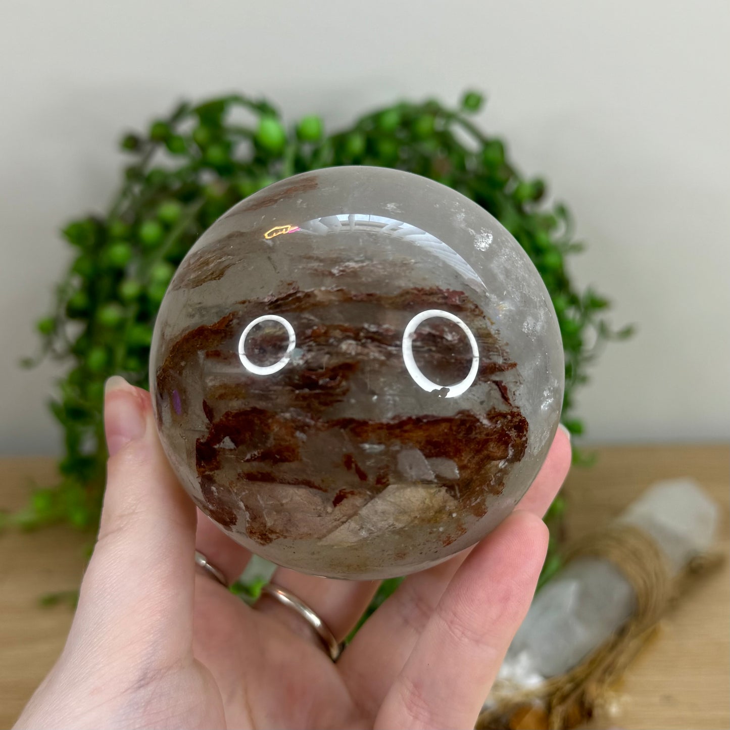 Garden Quartz Sphere (O501)