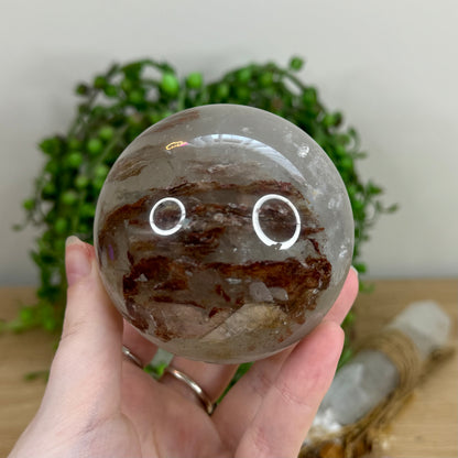 Garden Quartz Sphere (O501)