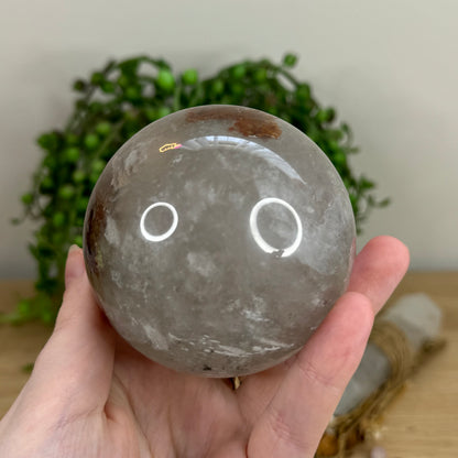 Garden Quartz Sphere (O501)