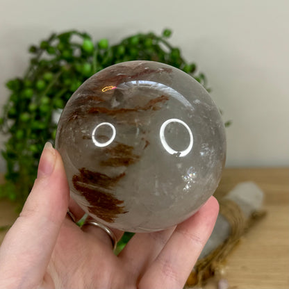 Garden Quartz Sphere (O501)