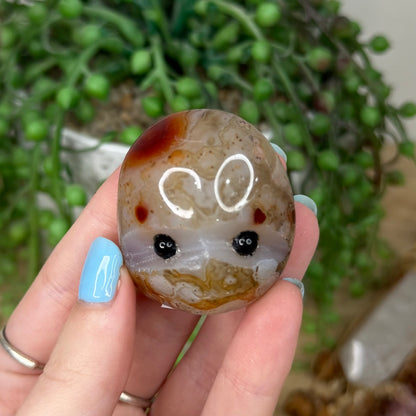 Sardonyx Pet Rock (Z16)