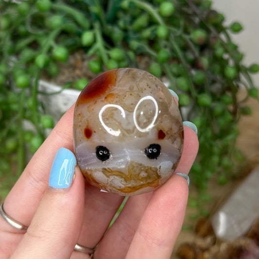 Sardonyx Pet Rock (Z16)