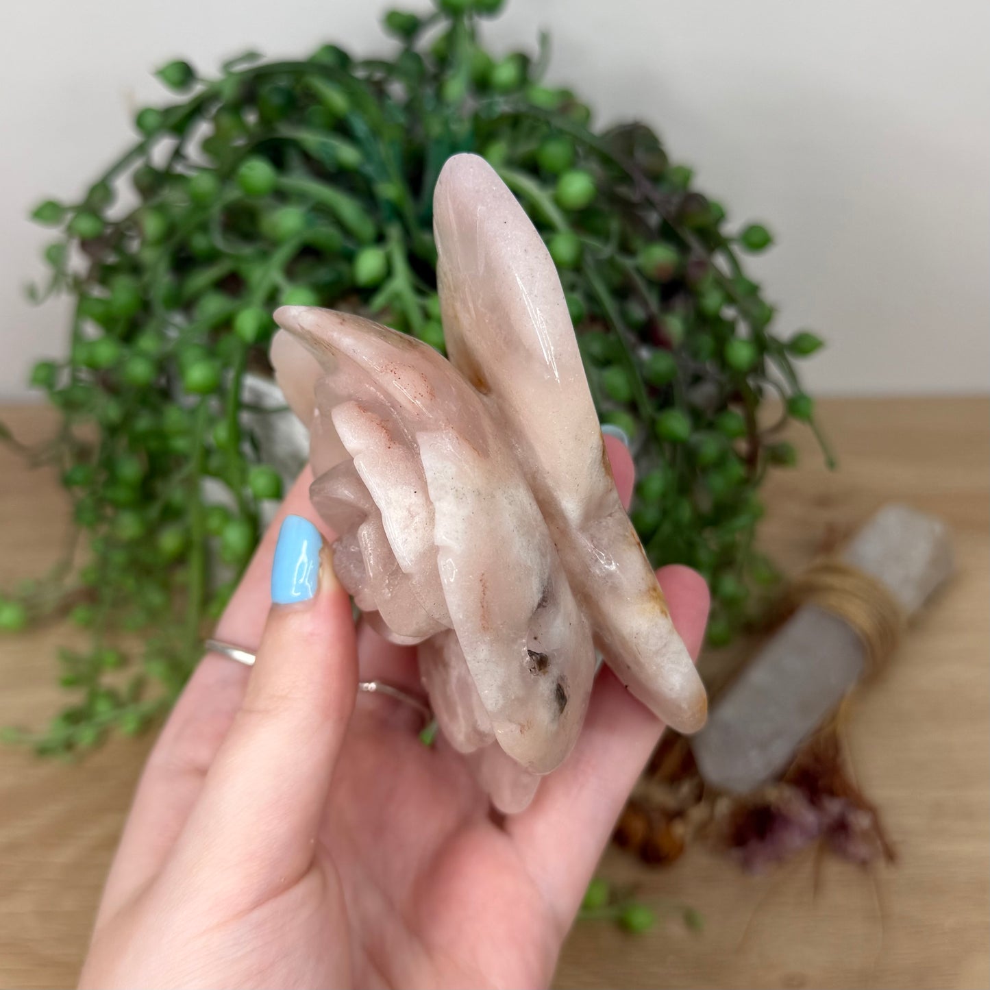 Pink Amethyst / Flower Agate Flower (Z6)