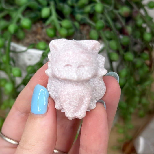 Pink Opal Nine Tail Fox (Y952)