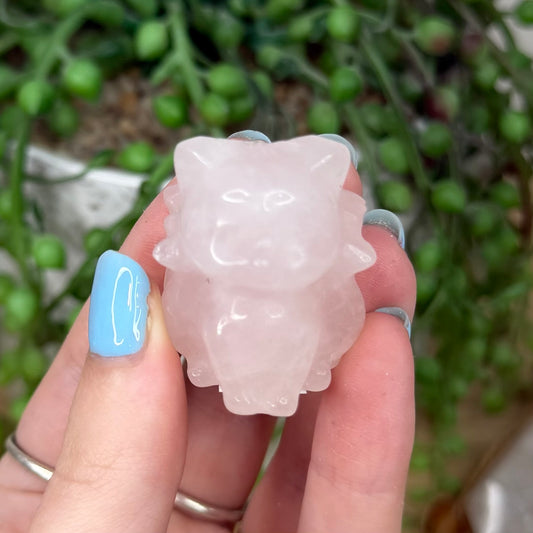 Rose Quartz Nine Tail Fox (Y950)
