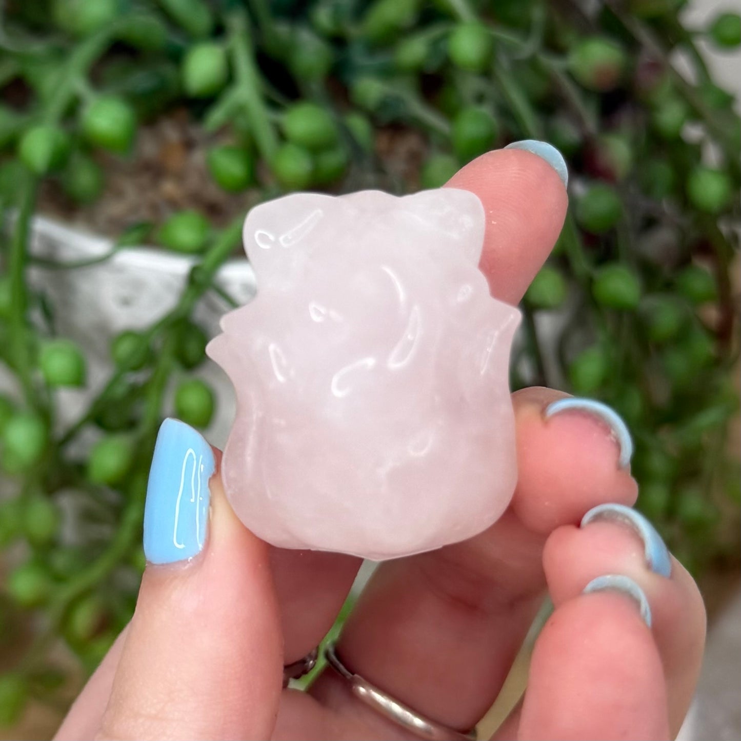 Rose Quartz Nine Tail Fox (Y950)