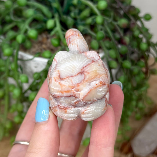 Red Vein Jasper Cat (Y960)