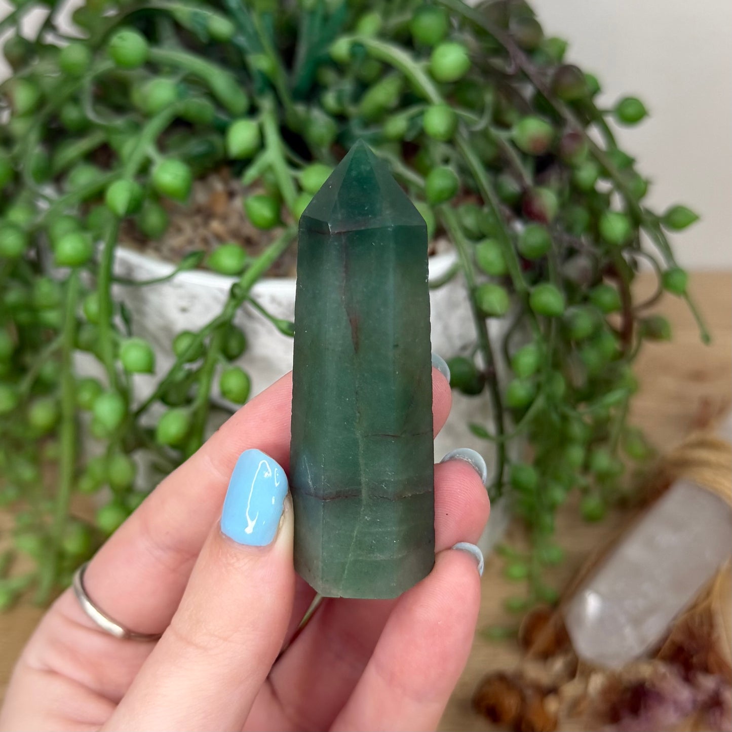 Green Aventurine Point (Y964)