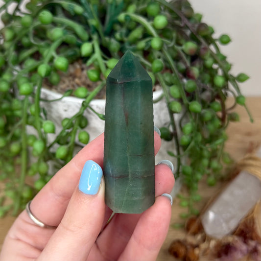 Green Aventurine Point (Y964)