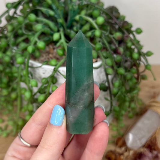 Green Aventurine Point (Y963)