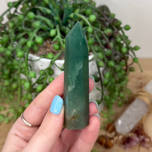 Green Aventurine Point (Y966)