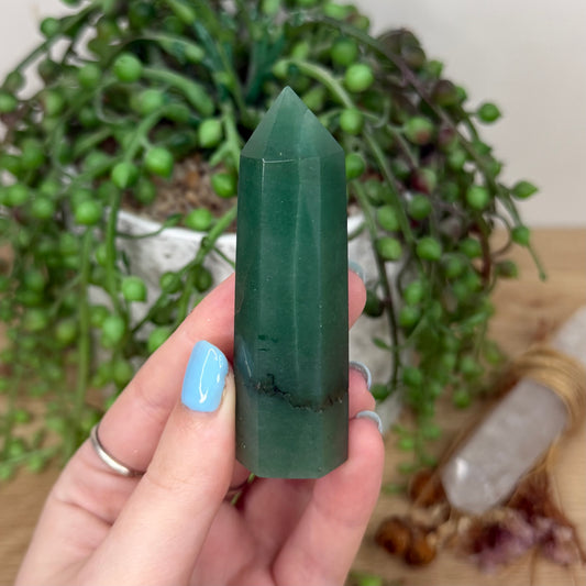 Green Aventurine Point (Y967)