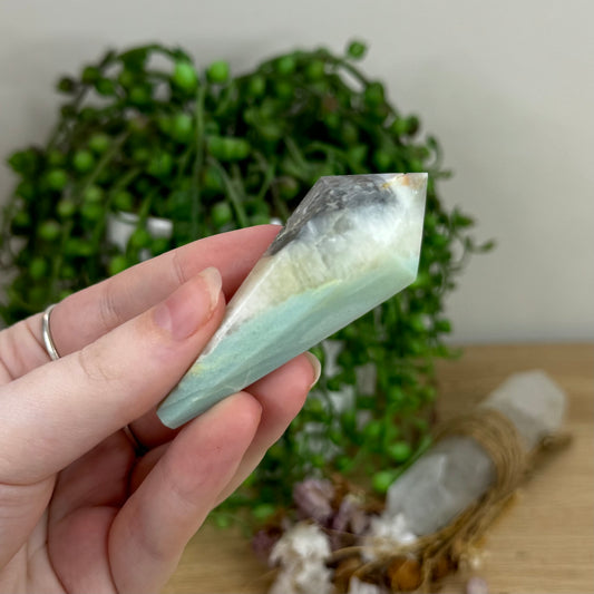 Caribbean Calcite Wand (O509)