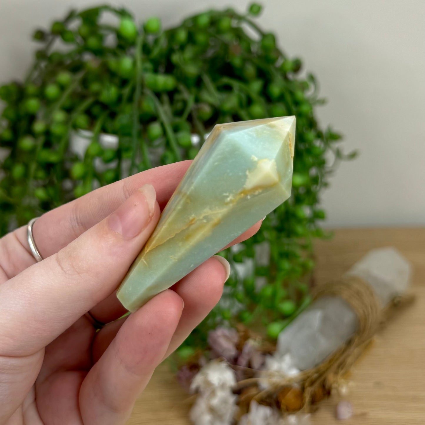 Caribbean Calcite Wand (O507)