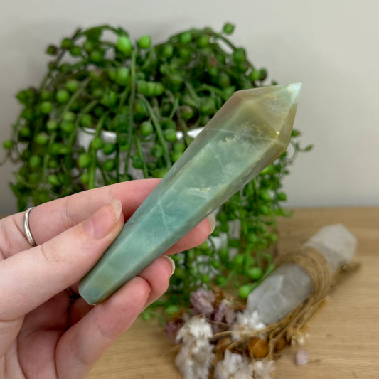 Caribbean Calcite Wand (O517)