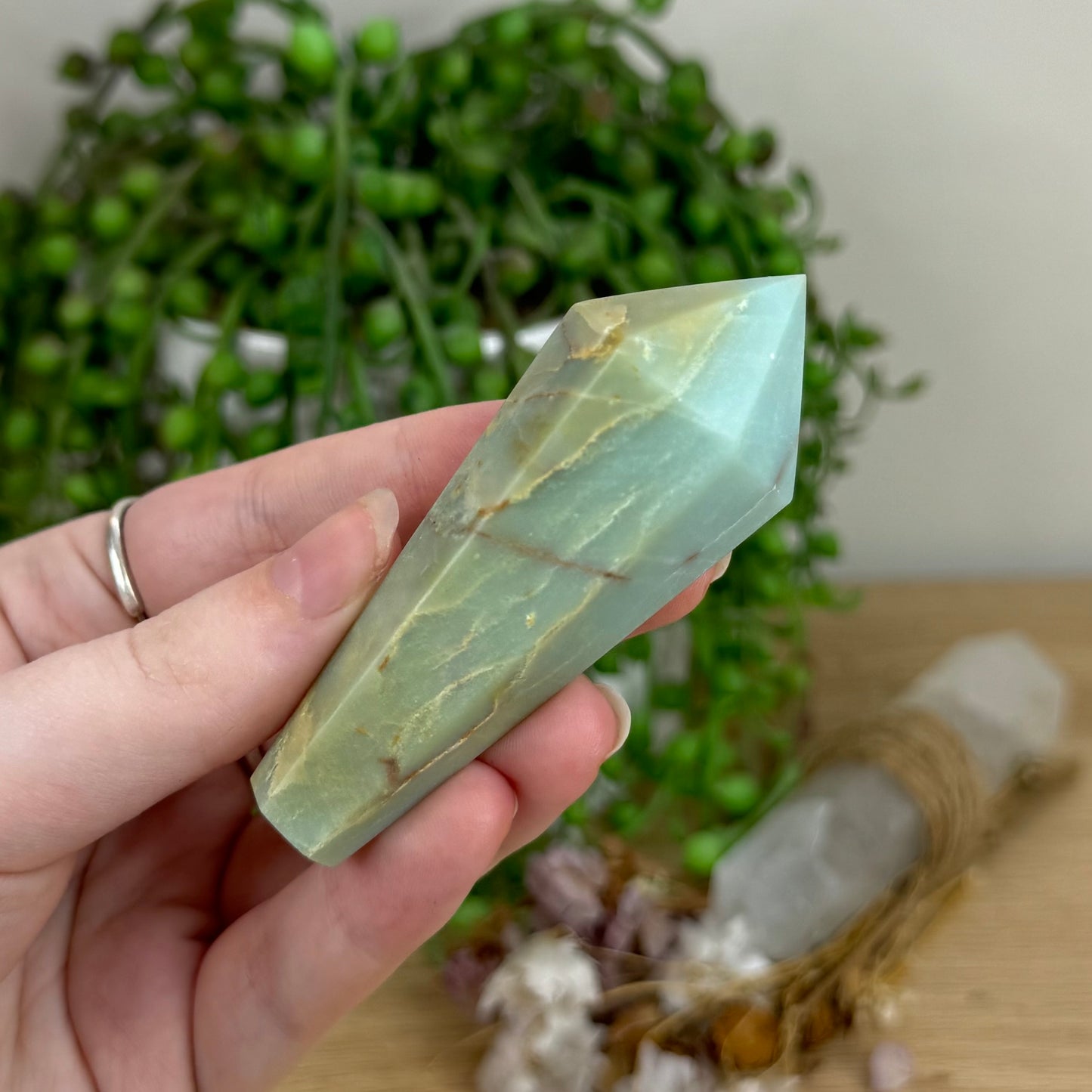 Caribbean Calcite Wand (O516)