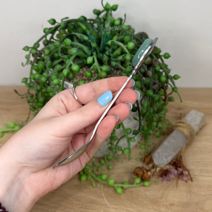 Green Aventurine Spoon