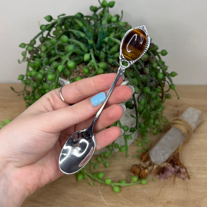 Tiger Eye Spoon
