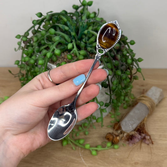 Tiger Eye Spoon