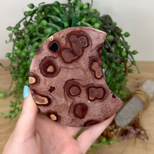 Picture Stone Jasper Moon (Y928)
