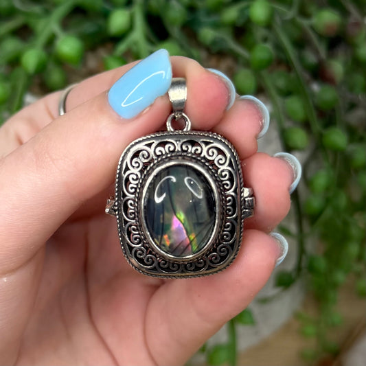 Shell Locket Pendant