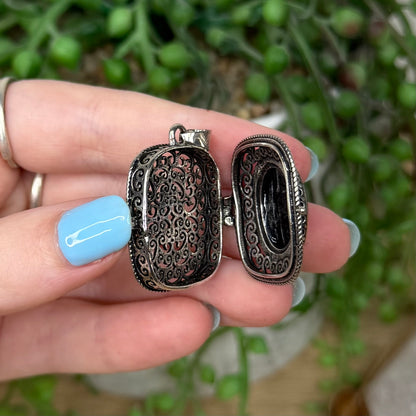 Shell Locket Pendant