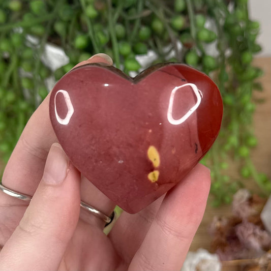 Mookaite Heart (S956)