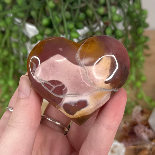 Mookaite Heart (S958)