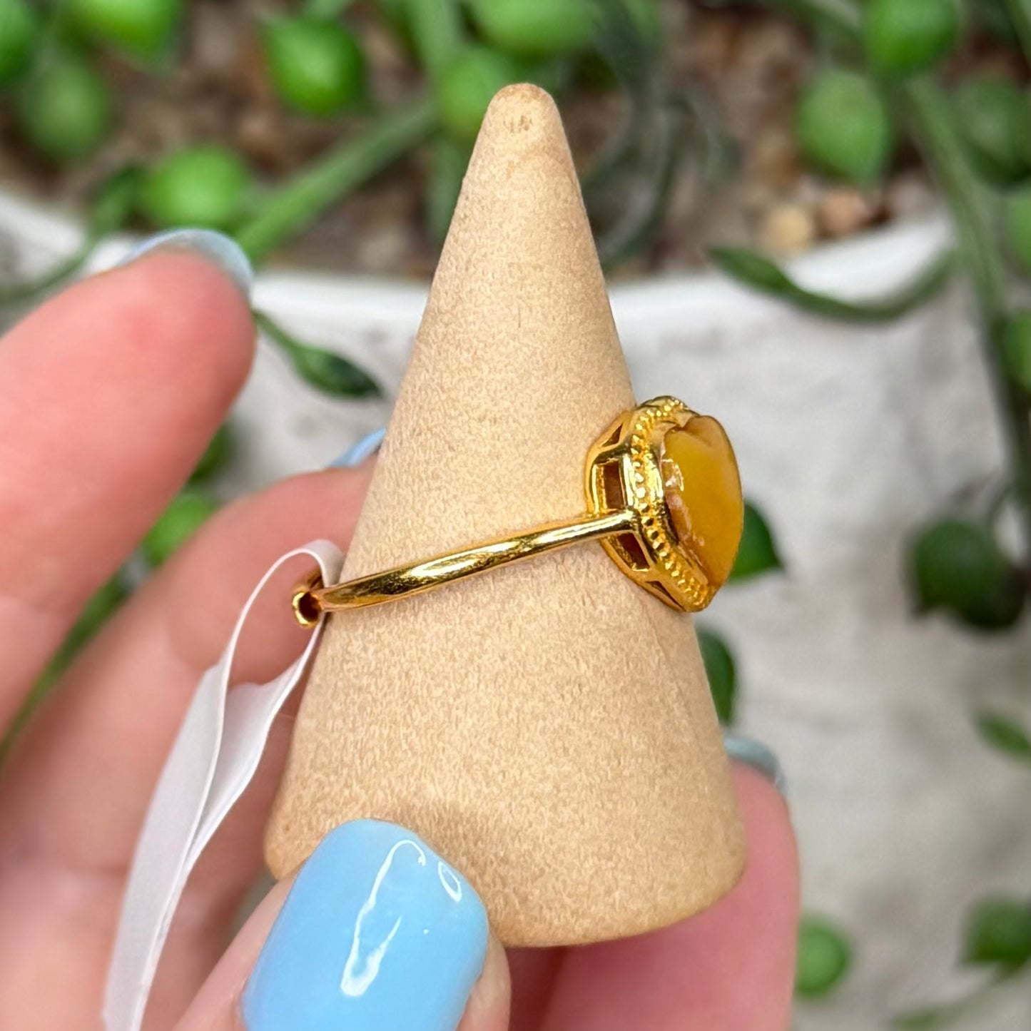 Shell Gold Plated Ring (X175)