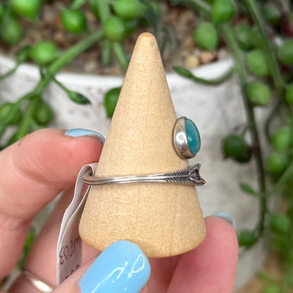 Amazonite S925 Ring (W203)