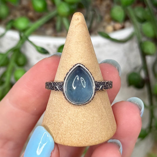 Aquamarine S925 RIng (Y989)