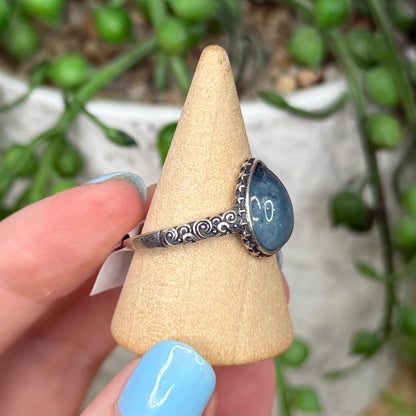 Aquamarine S925 RIng (Y989)