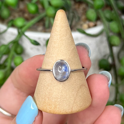 Dumortierite S925 Ring (Y978)