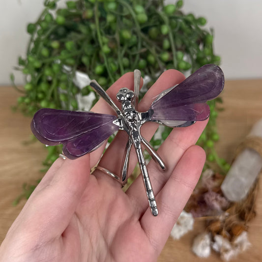 Fluorite Dragonfly (S970)