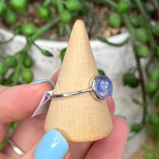 Dumortierite S925 Ring (Y978)