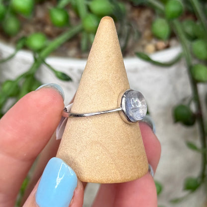 Dumortierite S925 Ring (Y977)