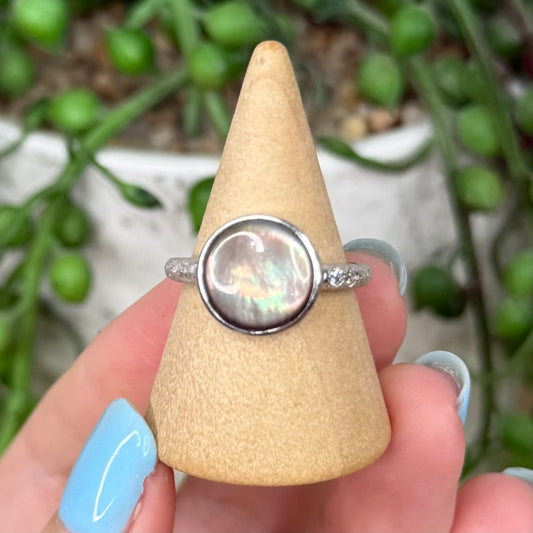 Shell S925 Ring (Y988)
