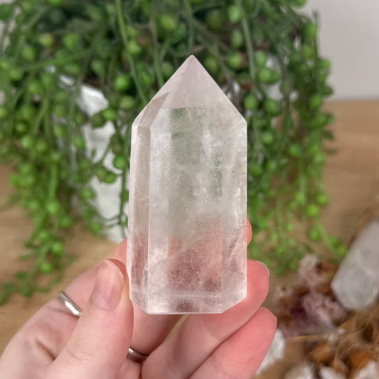 Clear Quartz Point (S982)