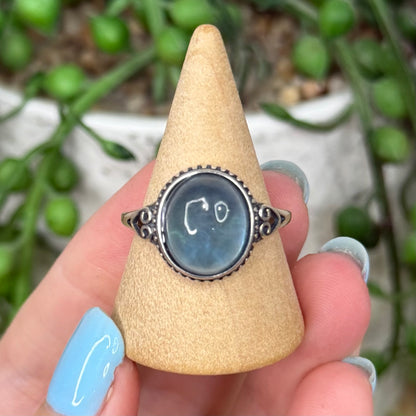 Aquamarine S925 Ring (Y990)