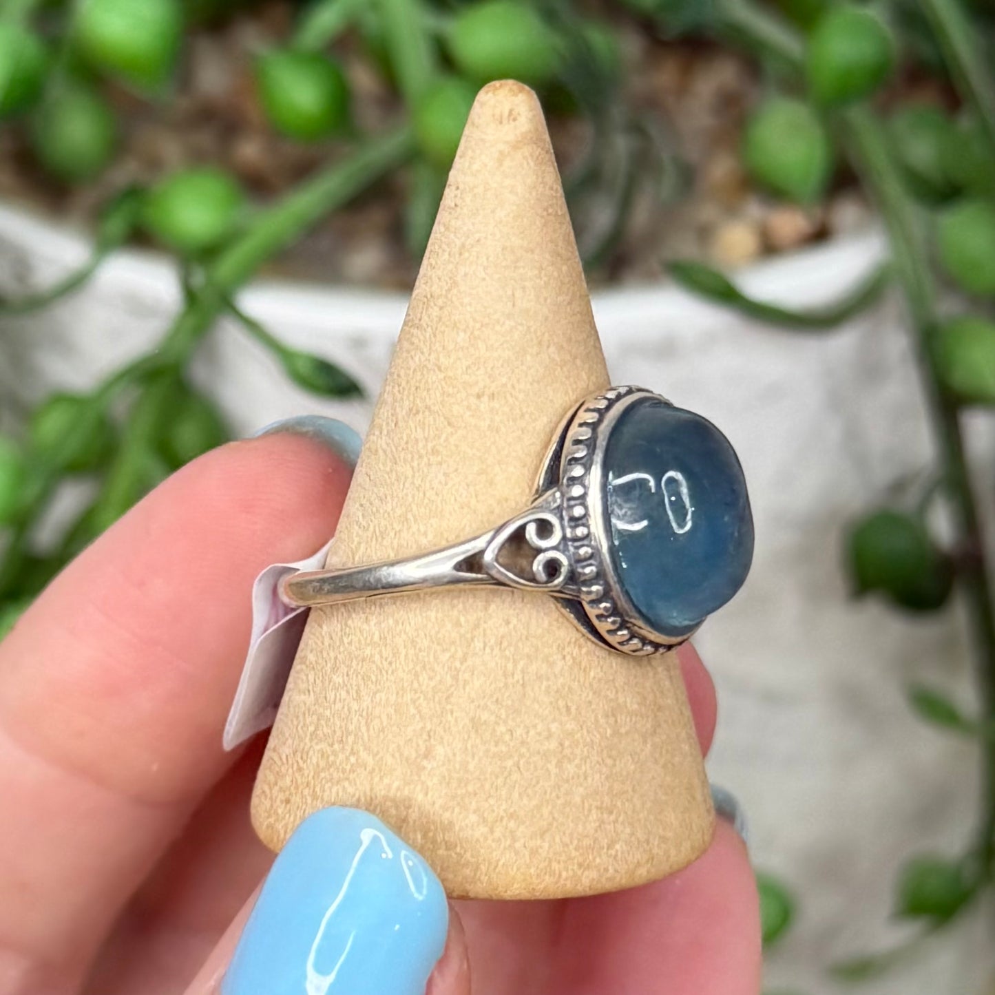 Aquamarine S925 Ring (Y990)