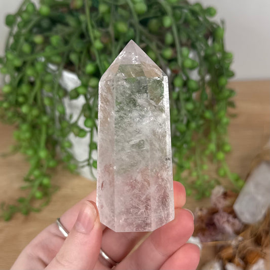 Clear Quartz Point (S980)