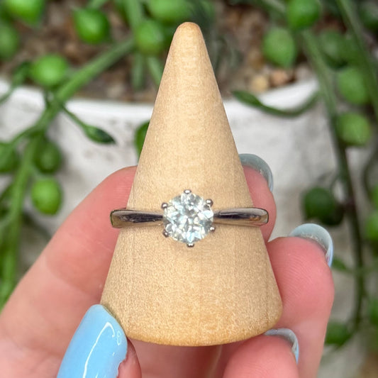 Green Quartz S925 Ring (Y983) (Y981) (Y982)
